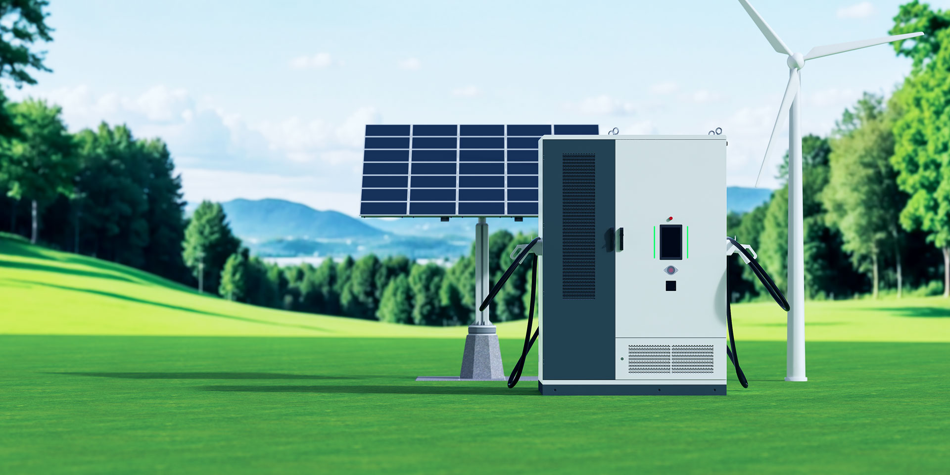 158-316kWh移動(dòng)儲(chǔ)充機(jī)