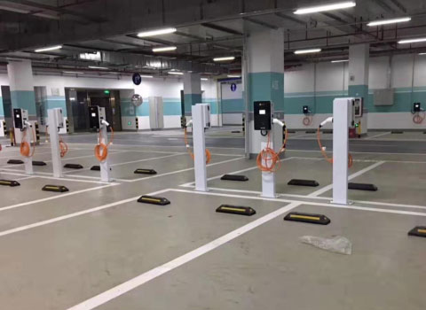 深圳拾悅城充電站-7KW交流充電樁(圖1)