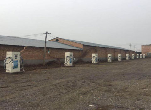 西安市未央區吳高強充電站案例-120KW