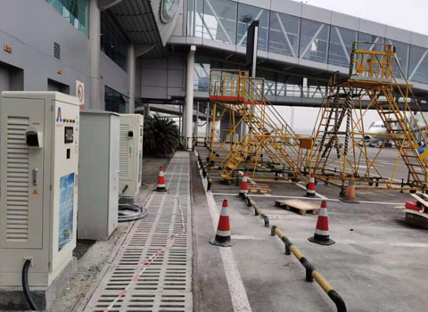 重慶華晨鑫源汽車有限公司充電站60KW直