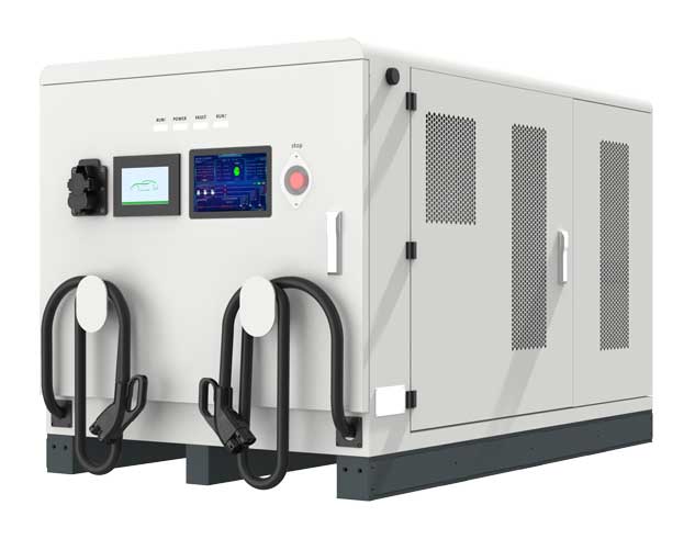 光儲(chǔ)充解決方案助力綠色出行