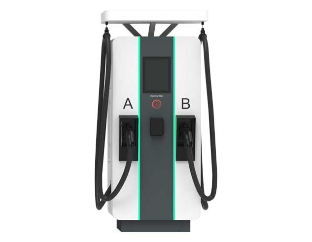 60KW直流充電樁(圖1) 60KW直流充電樁(圖1)