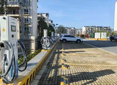 高效停車場(chǎng)直流充電樁推薦