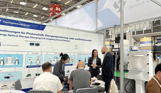鴻嘉利閃耀2024歐洲智慧能源展丨聚焦創新技術，共筑全球碳中和未來(圖7)