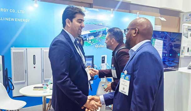 鴻嘉利EV Asia 2024展圓滿落幕 - 展現(xiàn)科技領航力，共創(chuàng)綠色能源新未來(圖5)