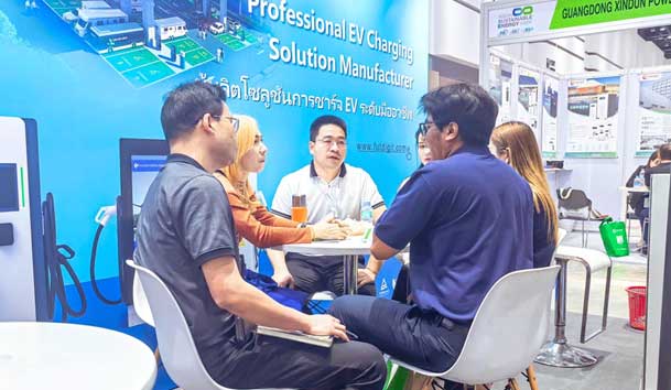 鴻嘉利EV Asia 2024展圓滿落幕 - 展現(xiàn)科技領航力，共創(chuàng)綠色能源新未來(圖6)