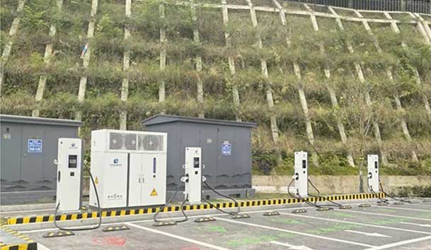 宜昌首批全液冷超充站投入運(yùn)營，鴻嘉利助力高質(zhì)量充電基礎(chǔ)設(shè)施建設(shè)(圖3)