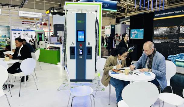 開拓歐洲市場新篇章！鴻嘉利攜光儲充一體化整體解決方案閃耀慕尼黑(圖2)