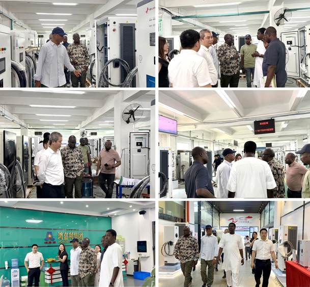 立足中國，鏈接世界｜尼日利亞合作伙伴來訪鴻嘉利總部，共促中非能源升級(圖4)