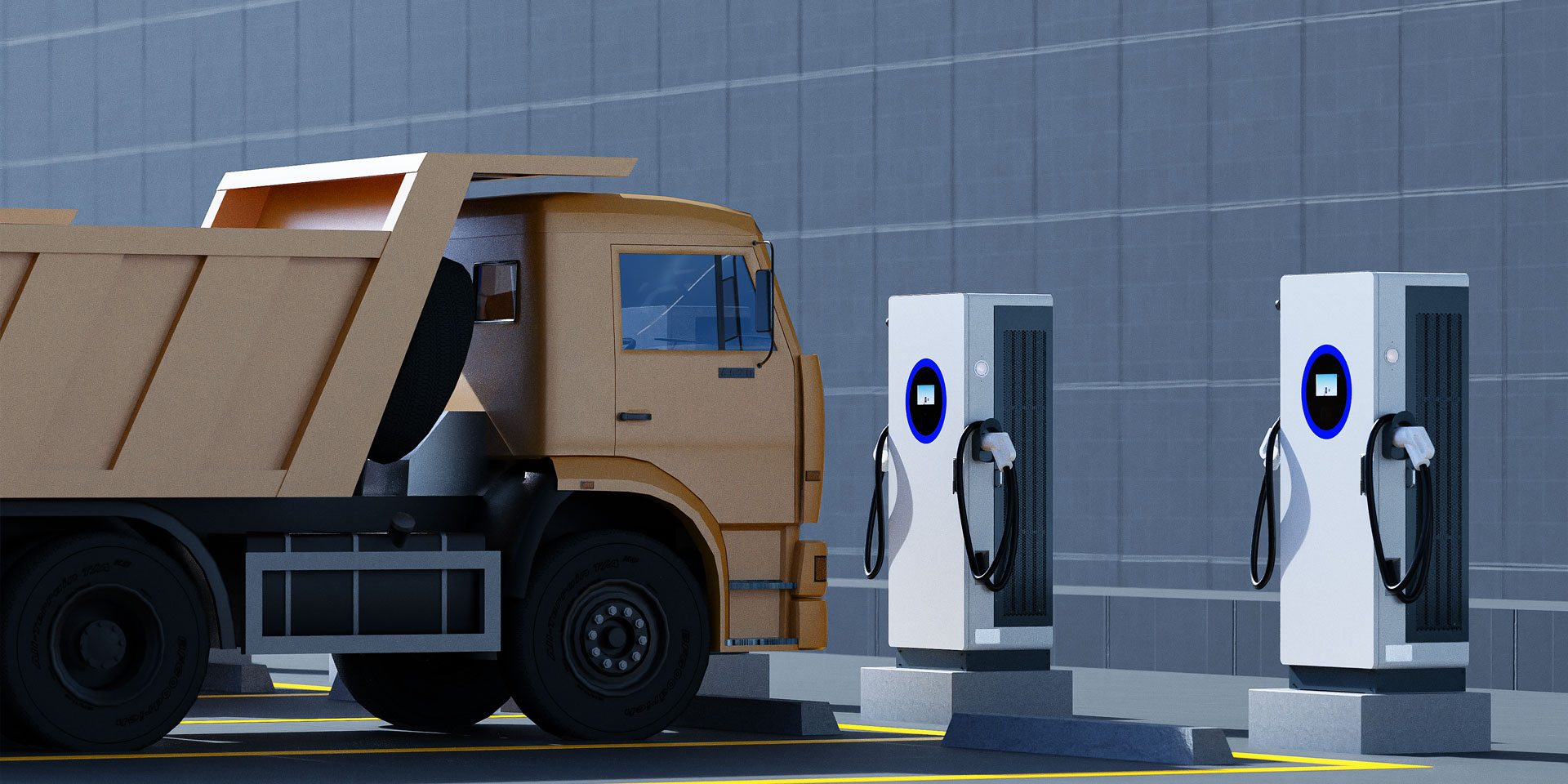 重卡充電解決方案