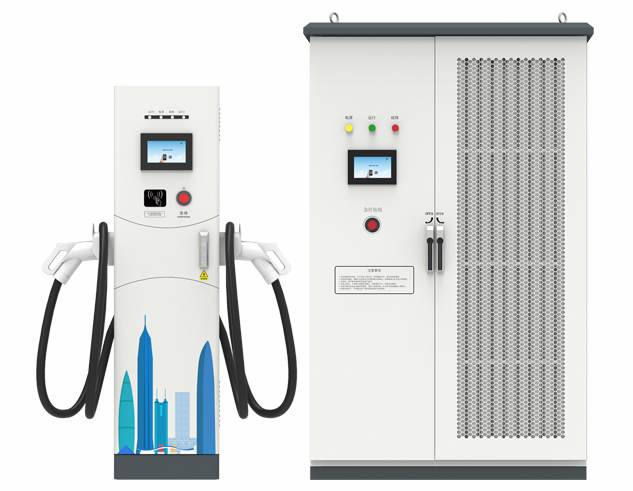停車場站充電樁600KW-星河系列