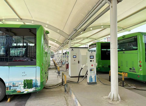 公交大巴充電樁(圖4) 公交大巴充電樁(圖4)