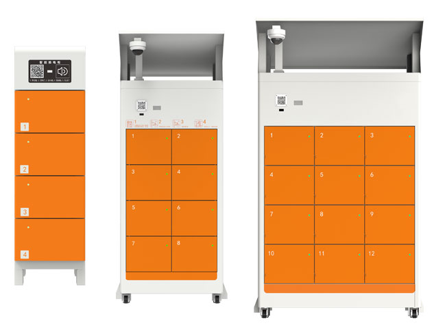 外賣騎手換電柜(圖1) 外賣騎手換電柜(圖1)